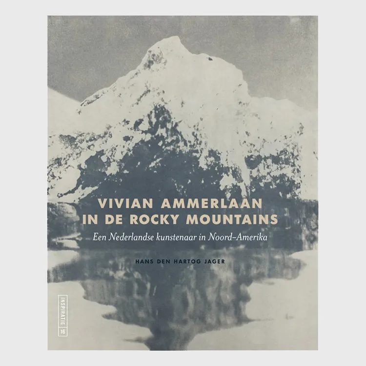 Vivian Ammerlaan in de Rocky Mountains
