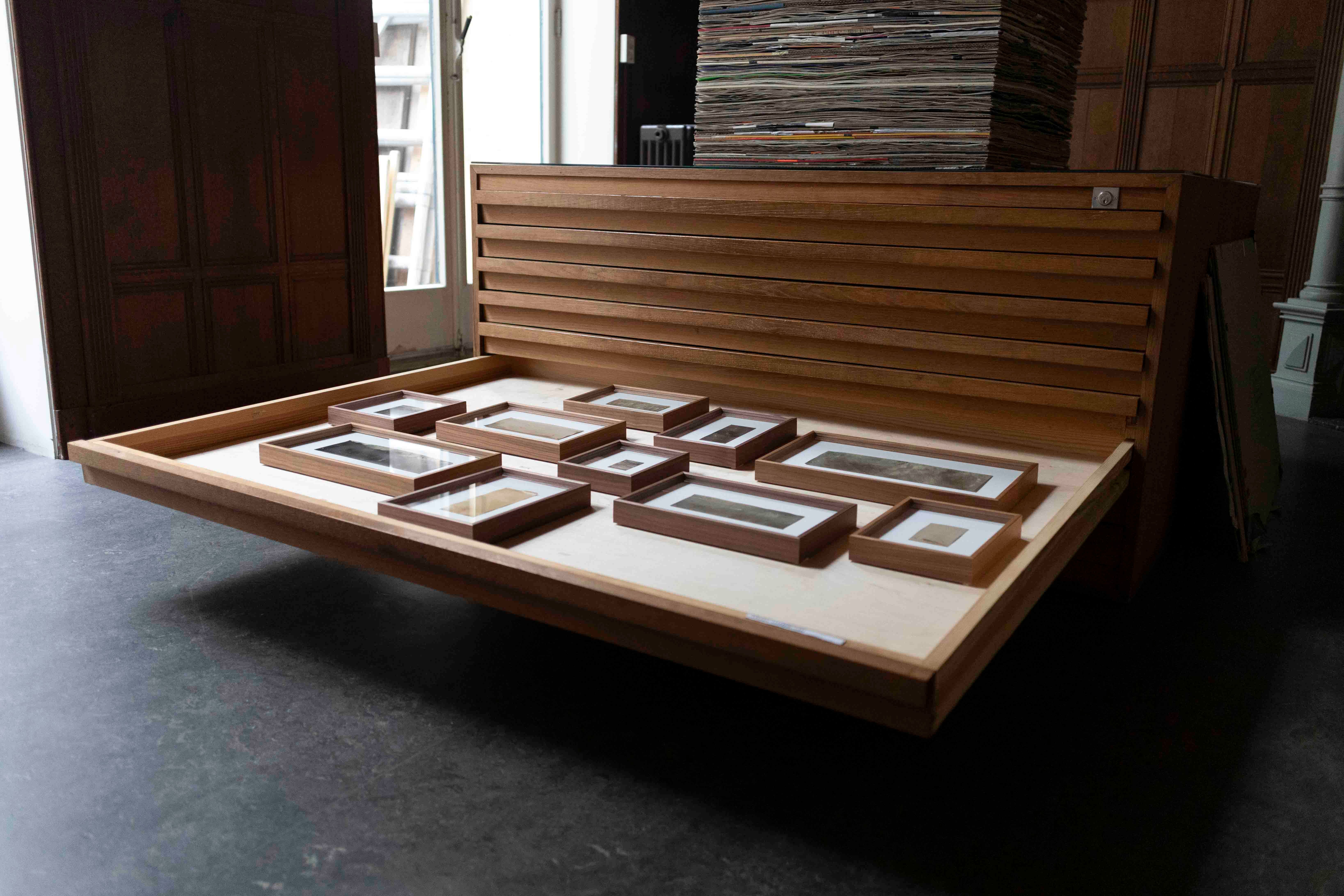 Tijdloze leegten at Galerie Phoebus