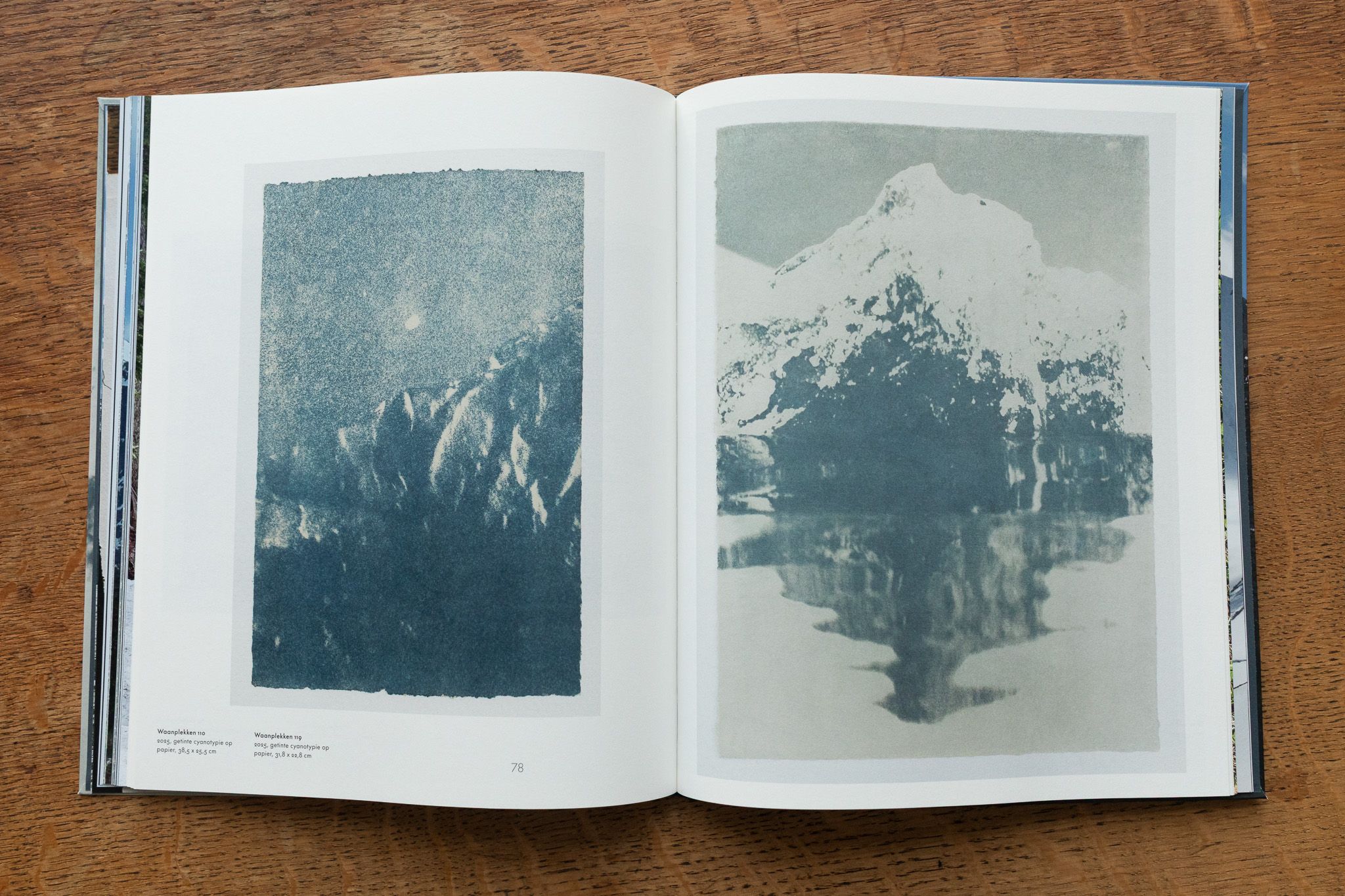 Vivian Ammerlaan in de Rocky Mountains