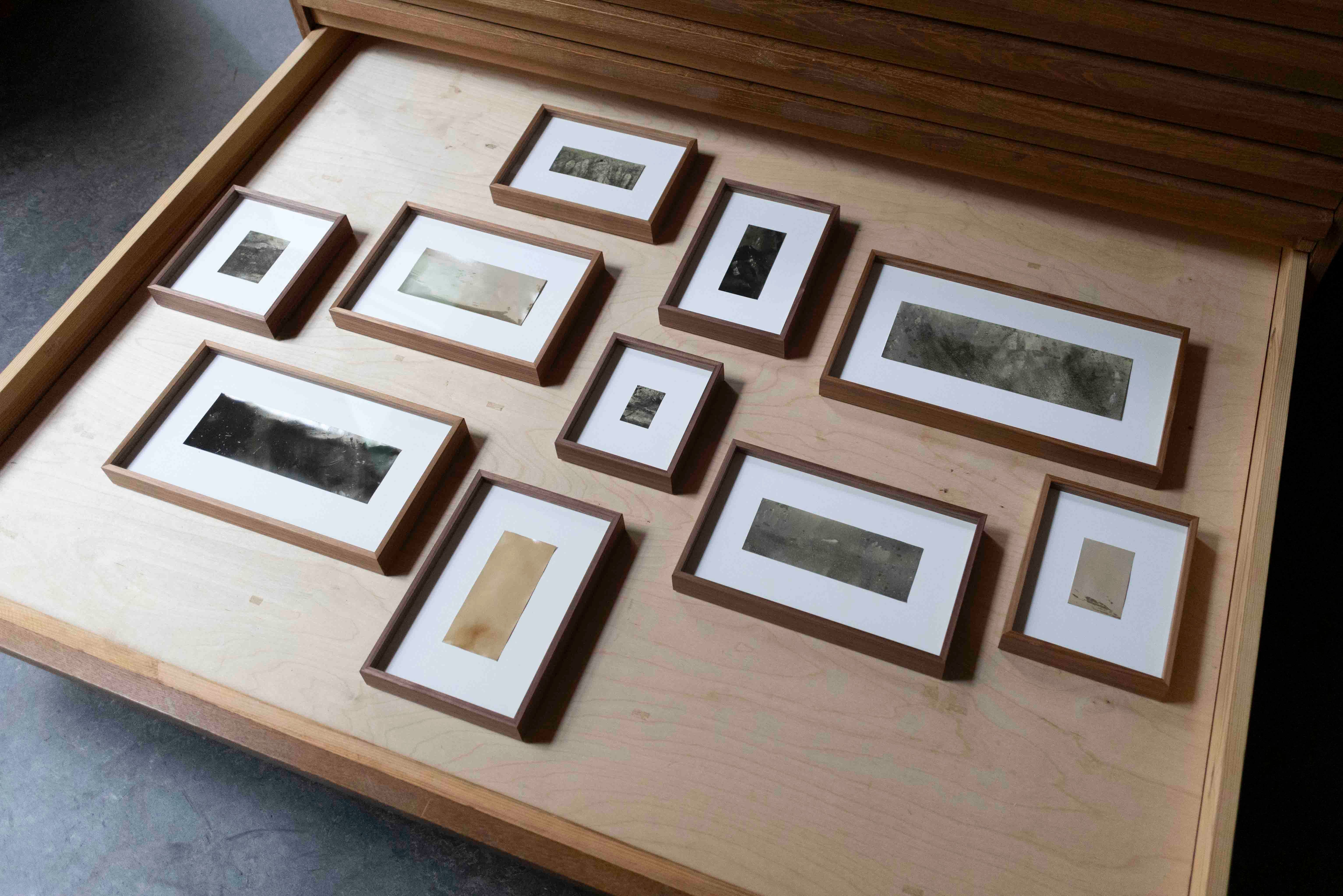 Tijdloze leegten at Galerie Phoebus