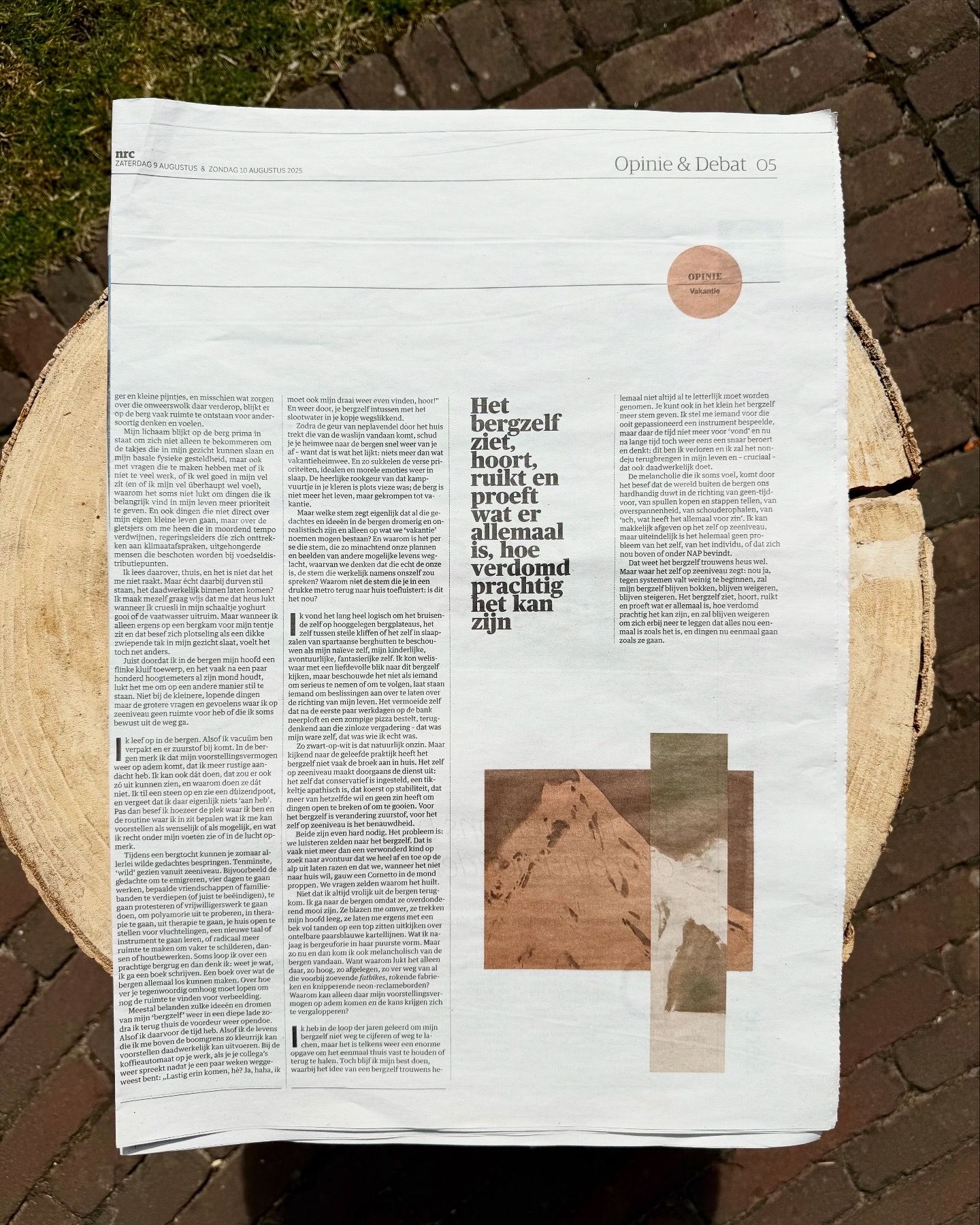 Oerbergen in NRC (2025)