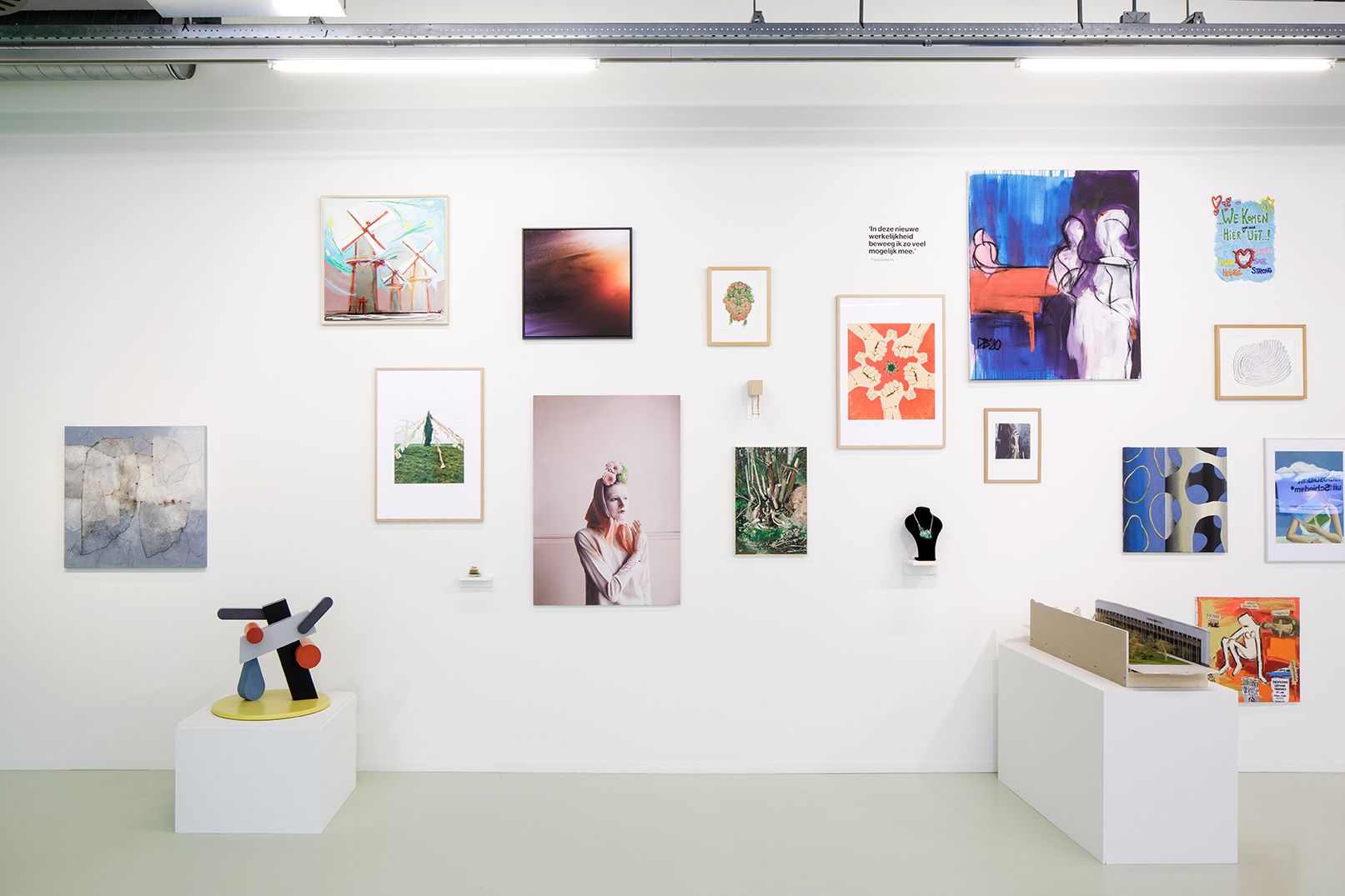 Troostkunst at Stedelijk Museum Schiedam