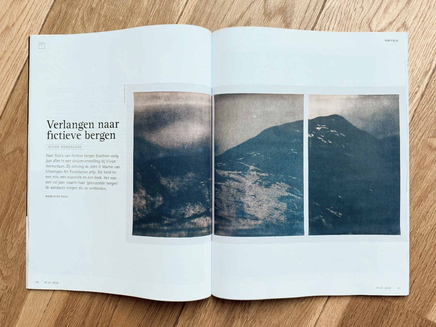 Publication in PF Magazine