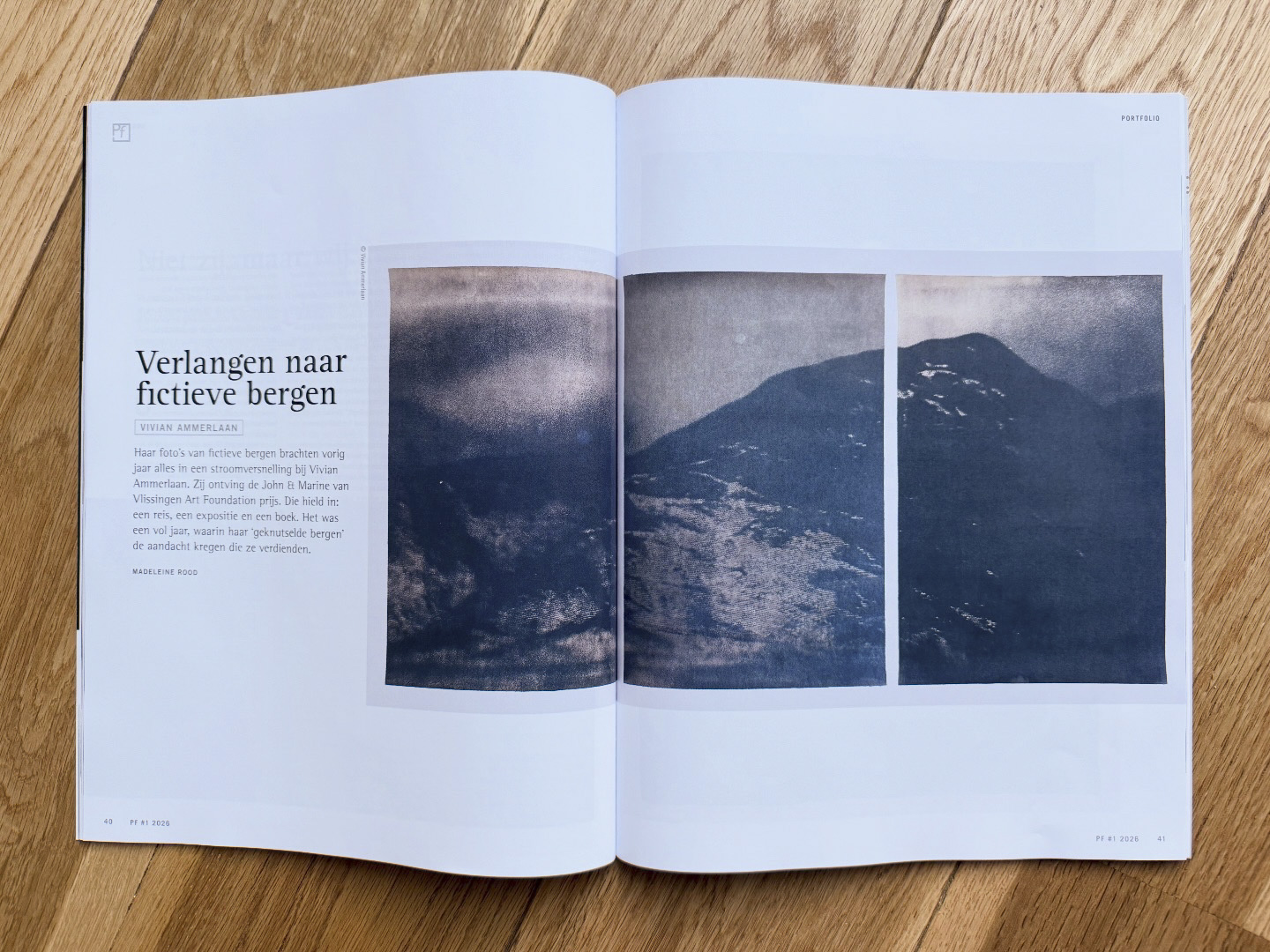 Publication in PF Magazine