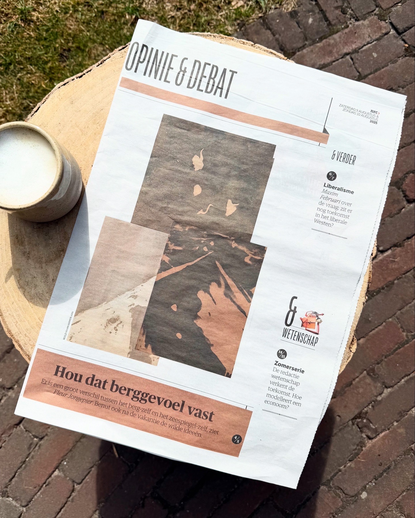 Publication in NRC