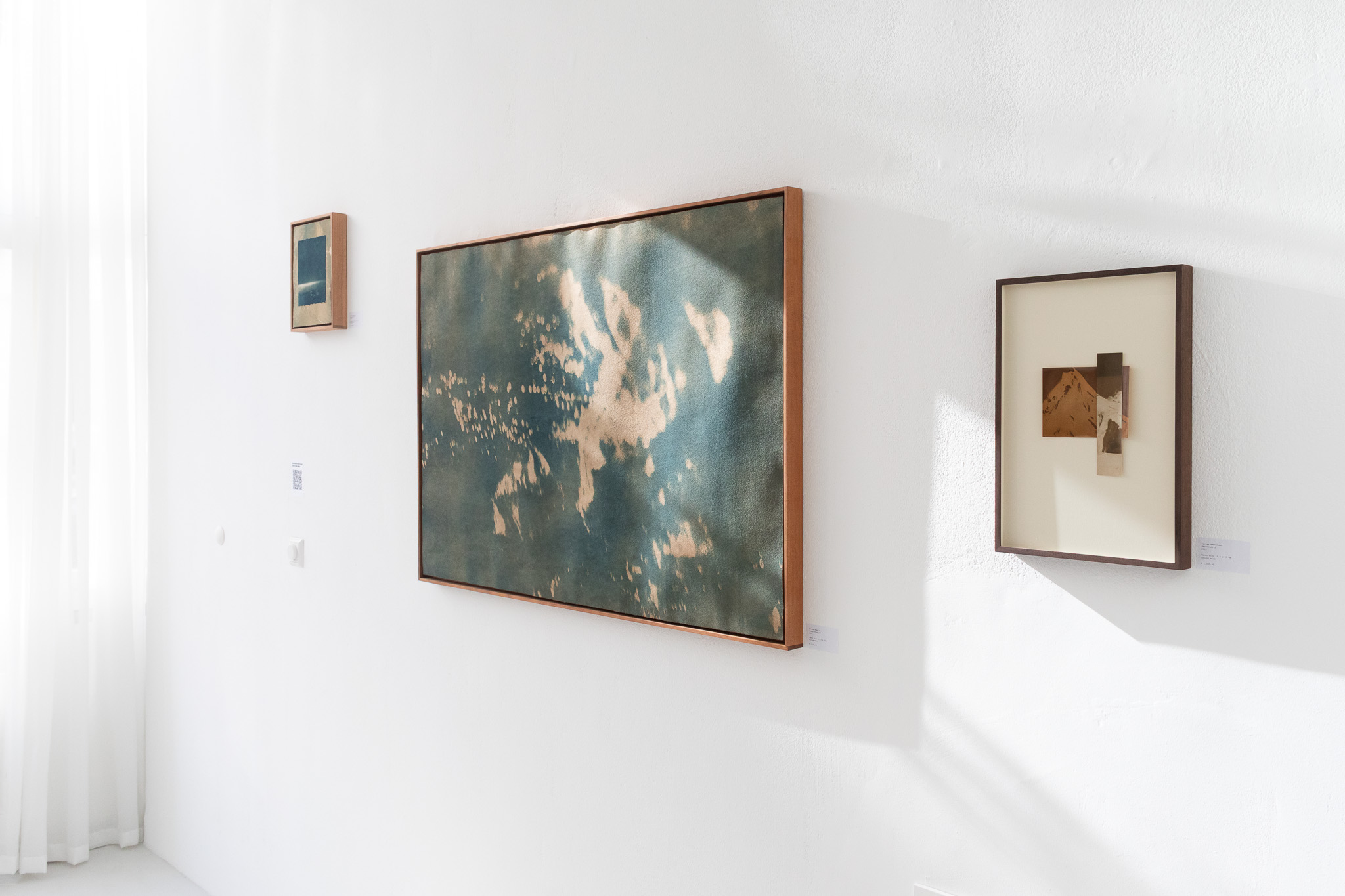 Solo exhibition Geduld van het landschap, at Ballon Rouge Rotterdam