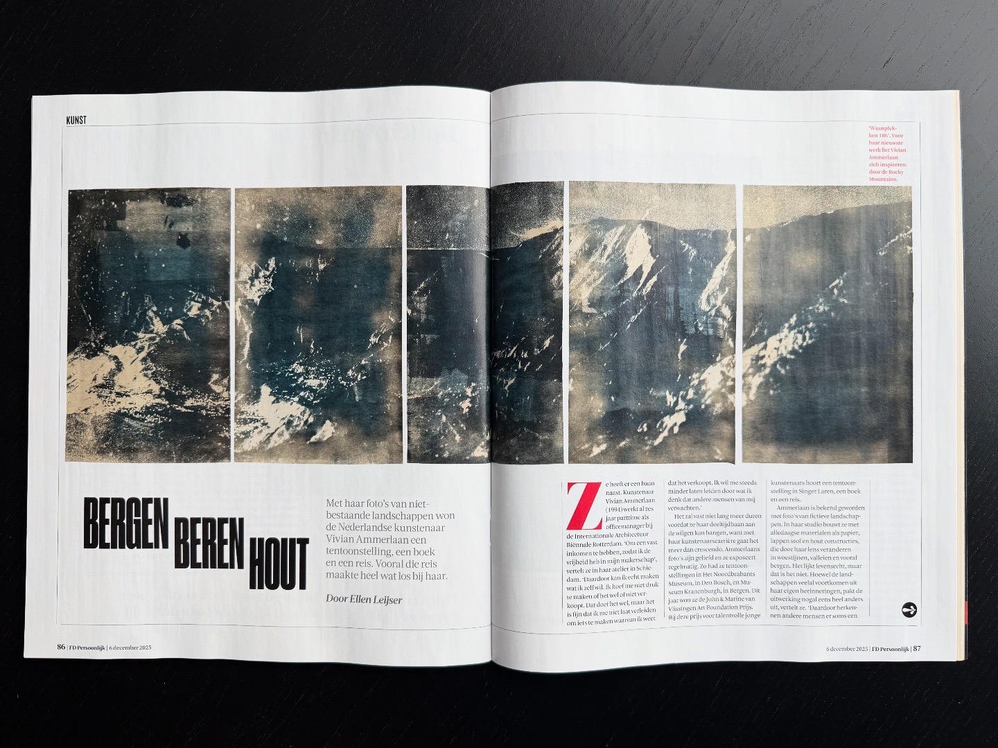 Publication in FD Persoonlijk