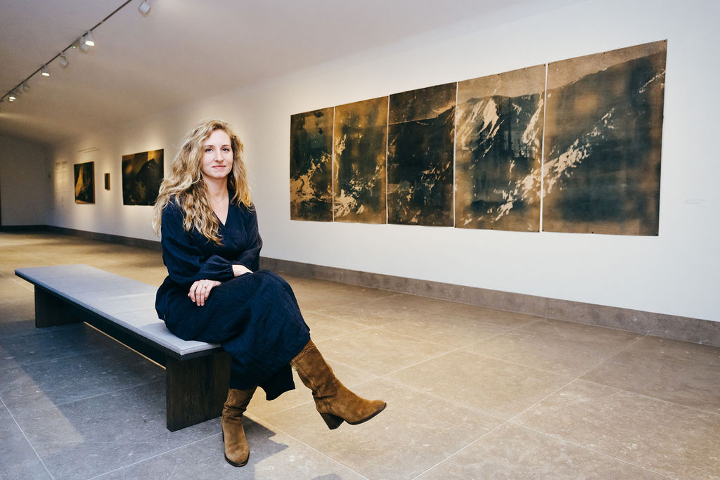 Opening Solo exhibition at Singer Laren