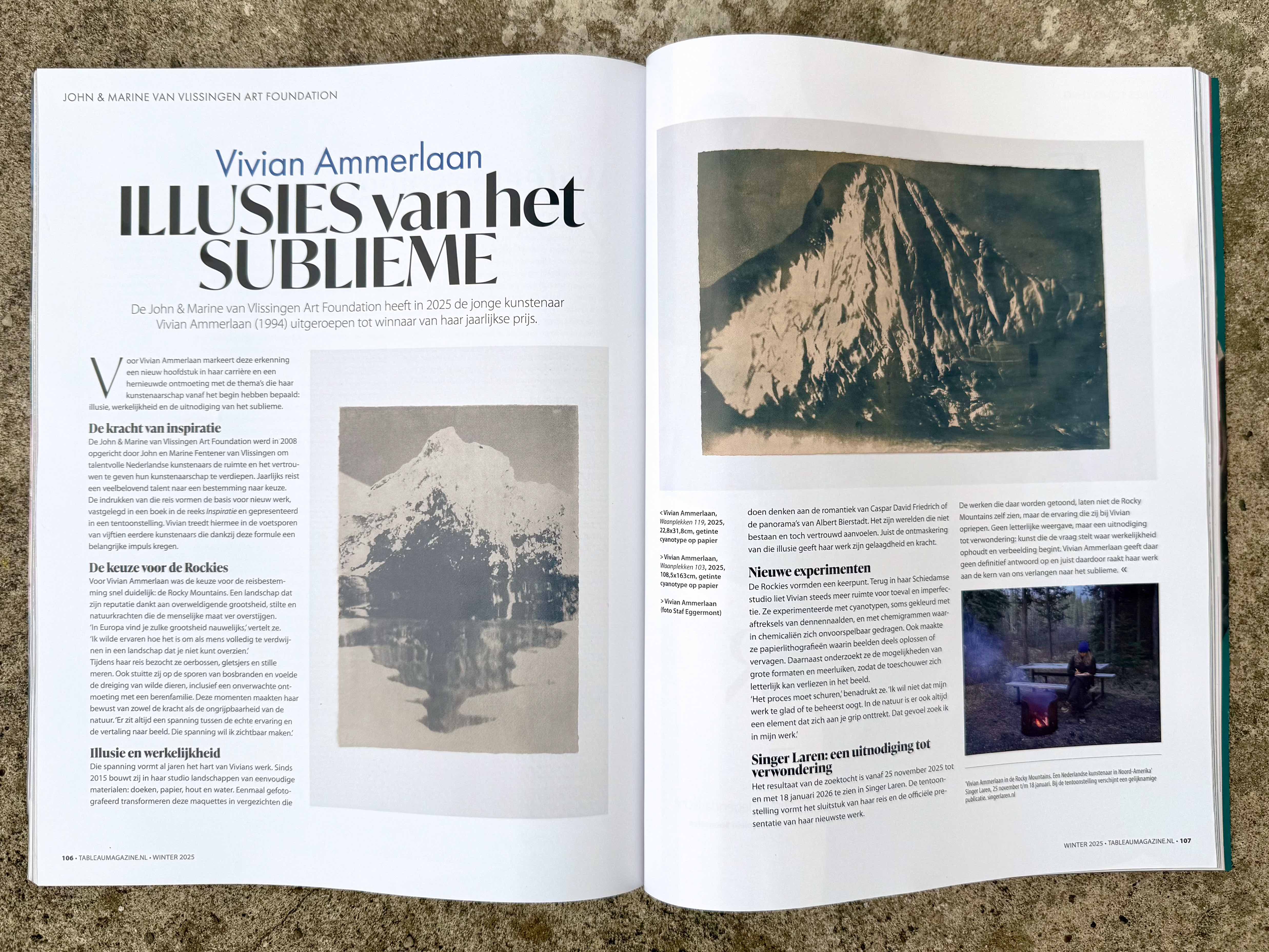 Publication in Tableau