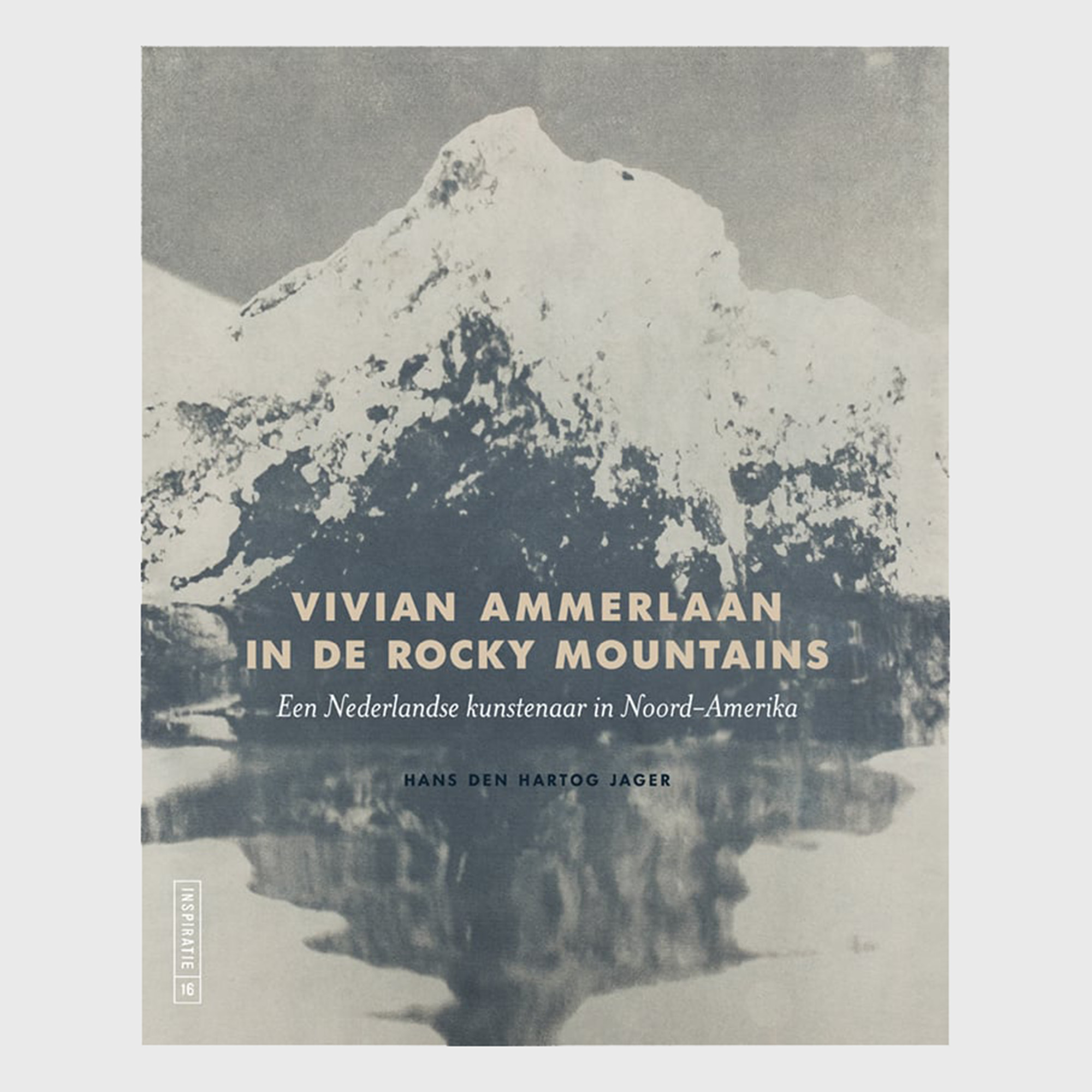 Vivian Ammerlaan in de Rocky Mountains