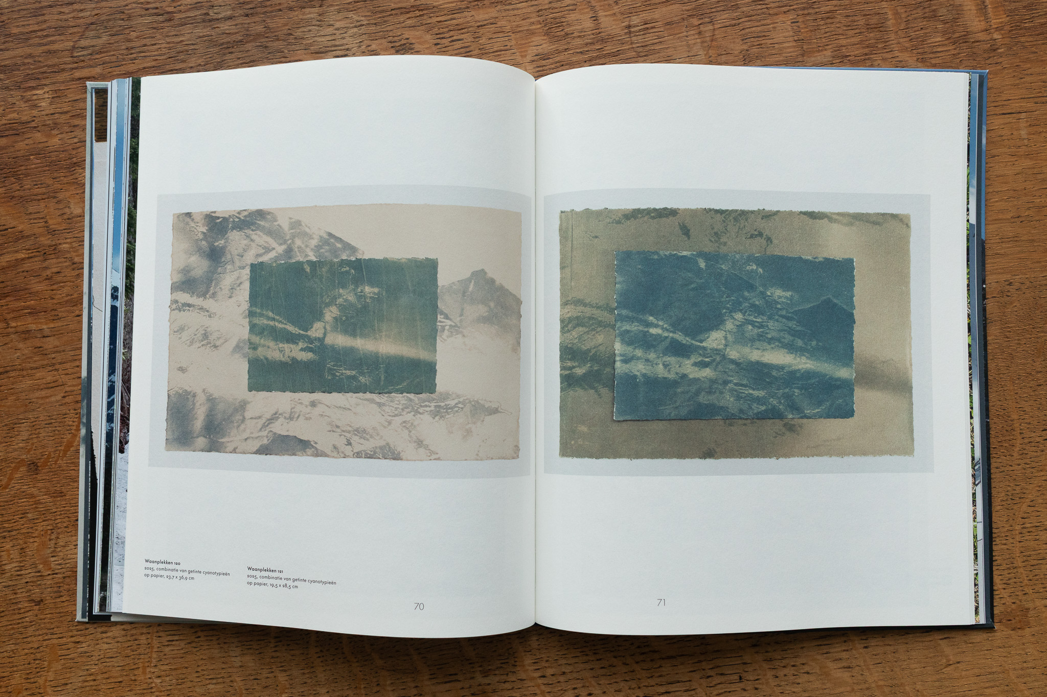 Vivian Ammerlaan in de Rocky Mountains