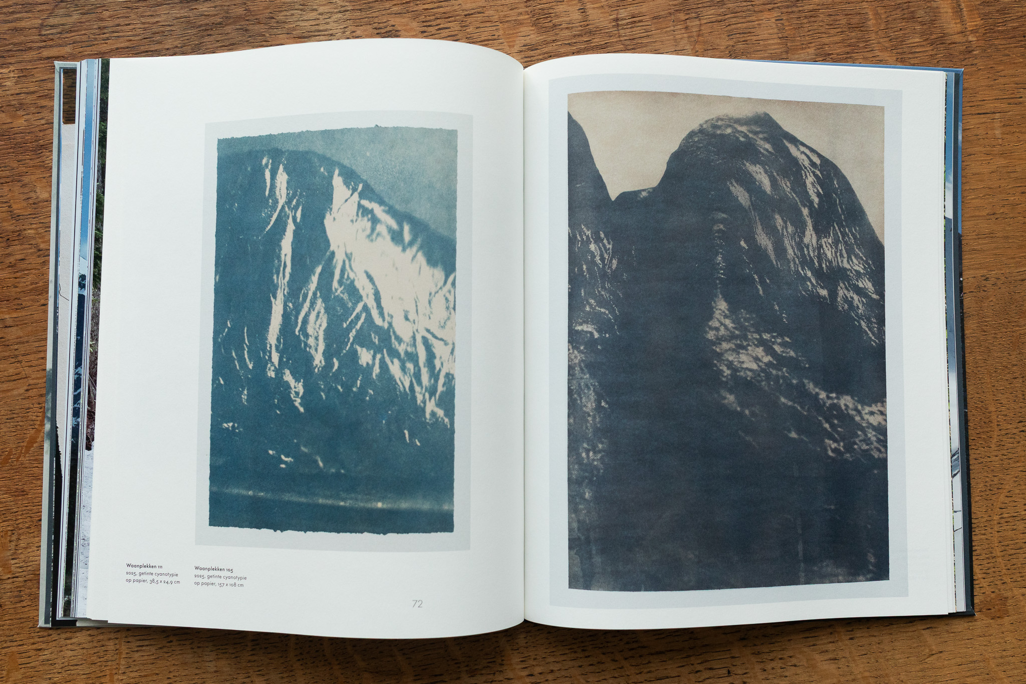 Vivian Ammerlaan in de Rocky Mountains