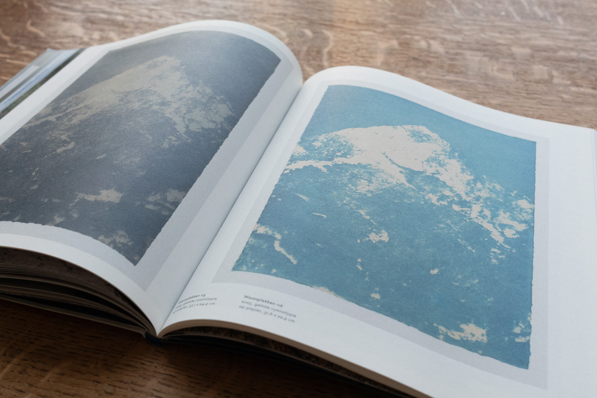 Vivian Ammerlaan in de Rocky Mountains