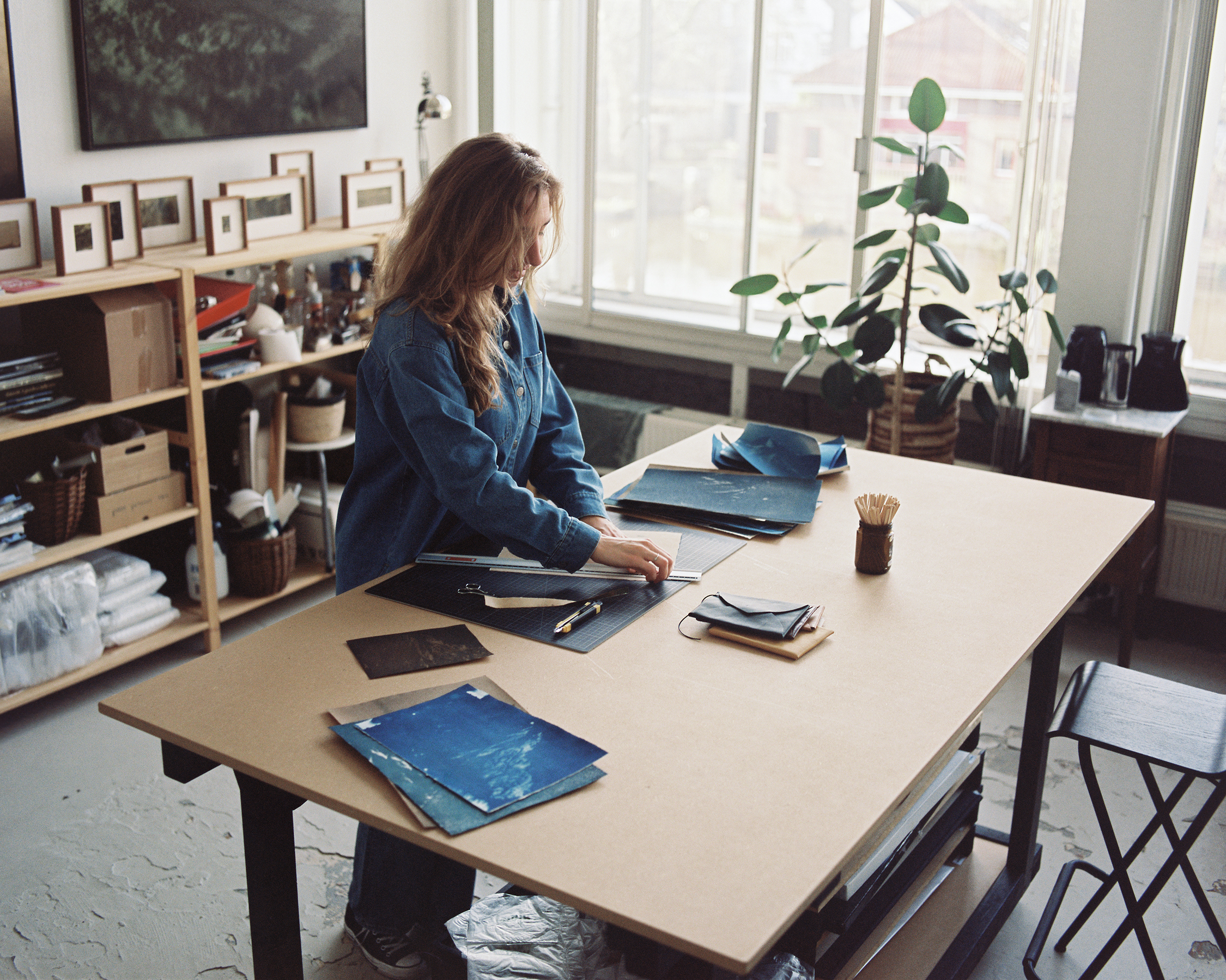 A look inside my studio on Gallery Viewer