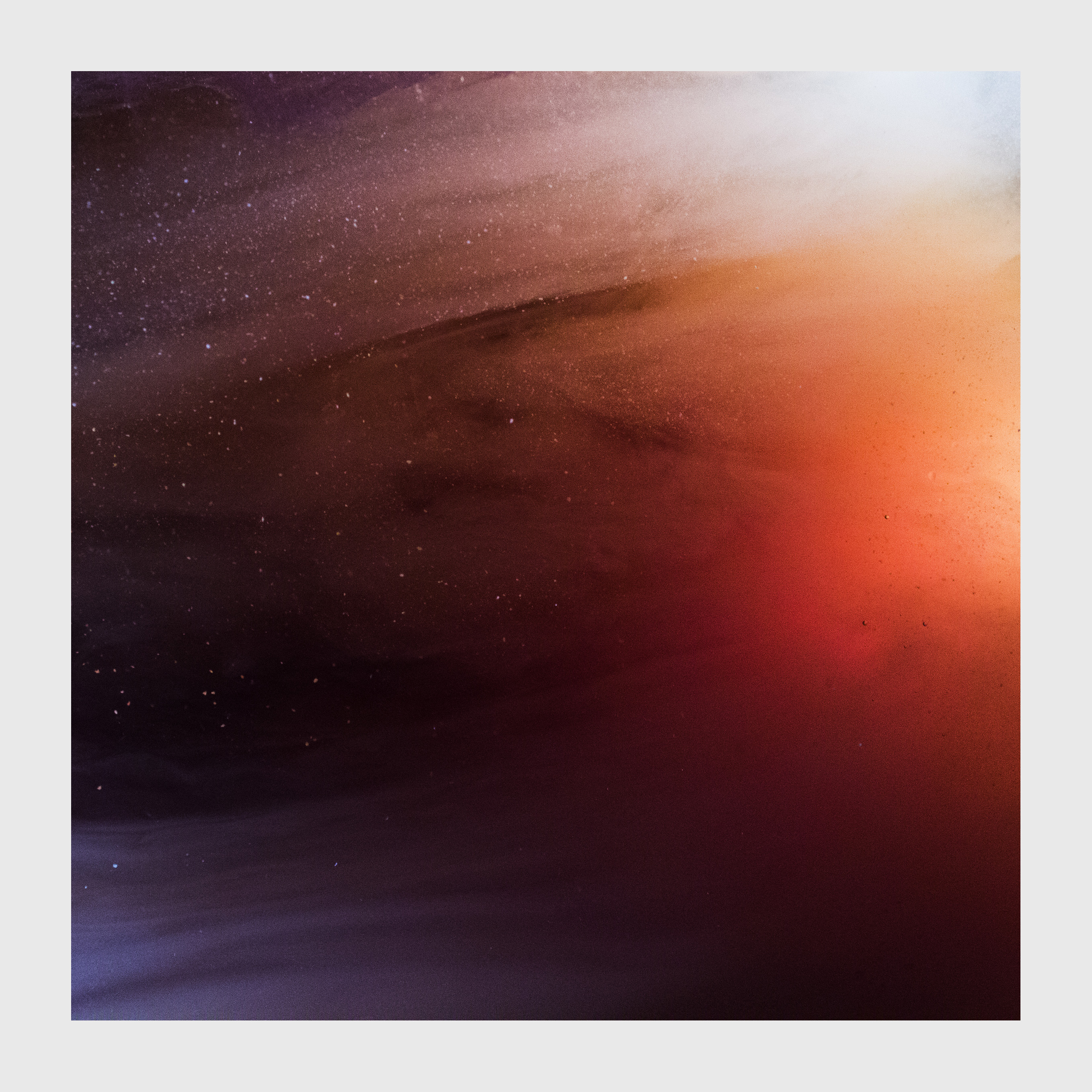 Ik droom even weg van de aarde